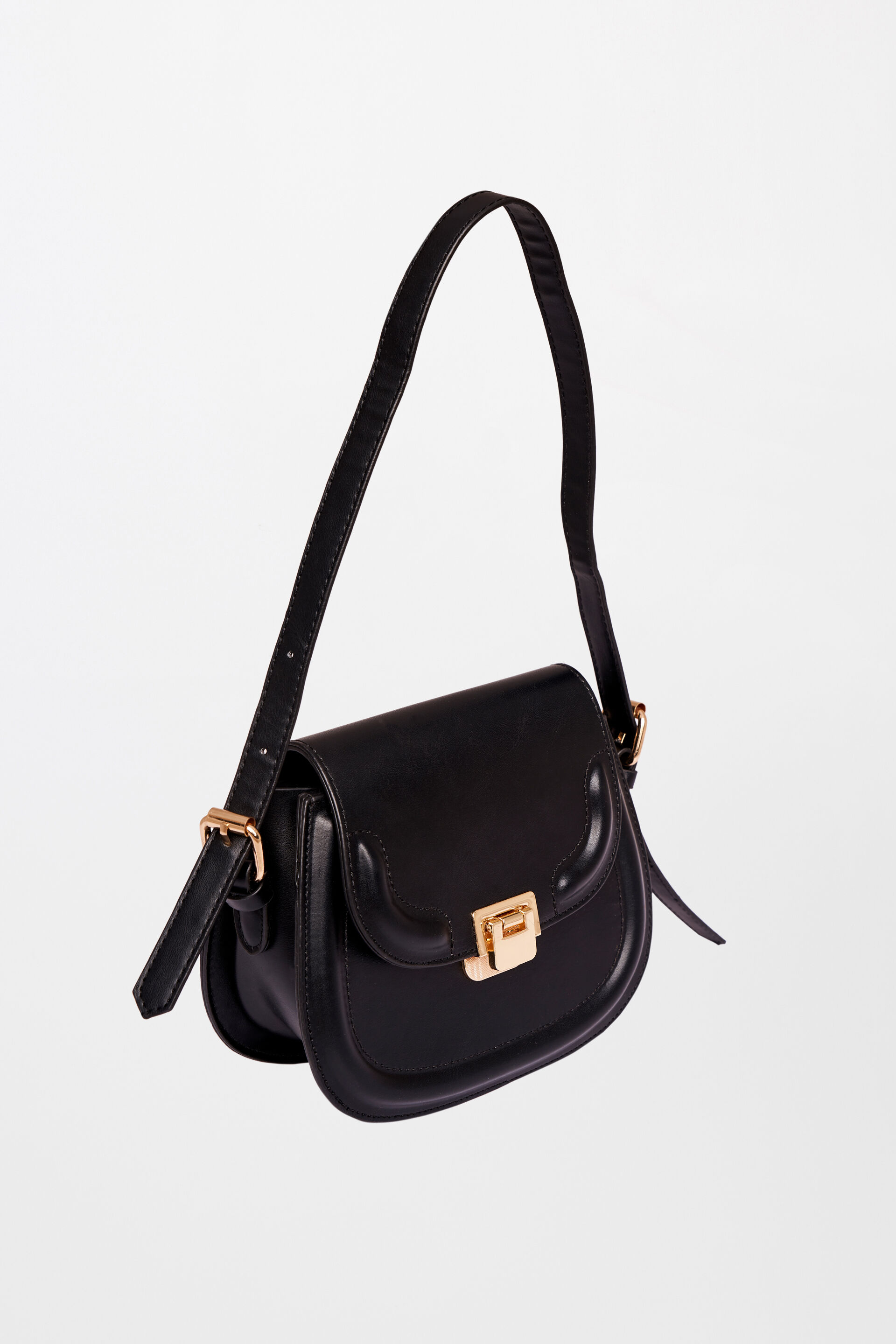 Buy Black Sling Bag for Women Online at AND India 8905134895299